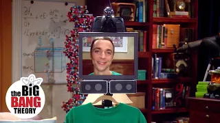 Robot Sheldon | The Big Bang Theory
