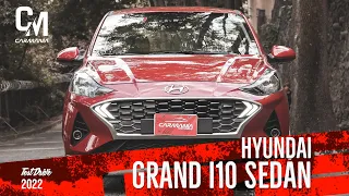 Hyundai Grand i10 sedán, pequeño pero con lo necesario