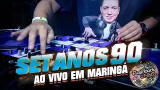 Set Euro Dance com DJ Marquinhos Espinosa (Gravado em Maringá-PR)