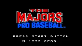 Andy Tries │ The Majors: Pro Baseball (Game Gear)