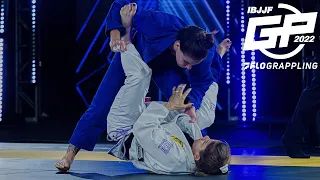 Janaina Lebre v Luiza Monteiro / IBJJF FLO GRAPPLING GP 2022