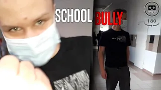 POV - School Bully 180° VR Video