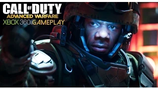 Call of Duty: Advanced Warfare Gameplay (XBOX 360 HD)