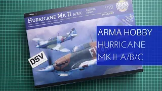 Arma Hobby 1/72 Hurricane Mk.II a/b/c Eastern Front (70045) Review