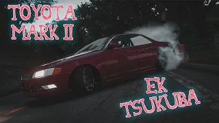 EK Tsukuba Toyota Mark II | Assetto Corsa Drift Practice