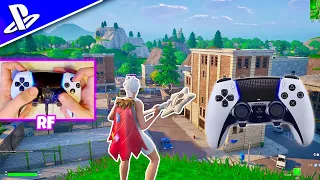 PS5 PRO DualSense Controller ASMR 😴 OG Fortnite HandCam 🎮 PS5 120FPS