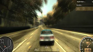 Угоняю от ментов, погоня. Разбил несколько тачек полиции. Need for Speed: Most Wanted