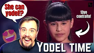 SHE CAN YODEL?! │ DIANA ANKUDINOVA (Диана Анкудинова) - Yodel time