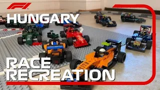 The 2021 Lego Formula 1 Rolex Hungarian Grand Prix