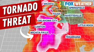 Millions Of Americans Brace For 'Intense' Tornadoes During Memorial Day Weekend