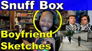 Snuff Box - Boyfriend sketches Reaction