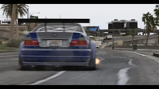Need For Speed: Most Wanted Cinematic [M3 GTR]