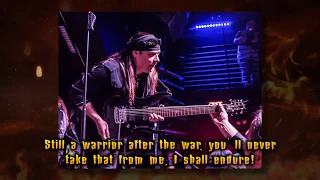 DSG- David Shankle Group   Still a Warrior  Lyric Video on PURE STEEL RECORDS.