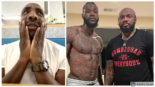 'I STRUGGLE TO LISTEN TO YOUR B***S***' - JOHNNY NELSON HAS NO TIME FOR DEONTAY WILDER & MALIK SCOTT