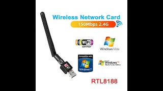 USB Wifi адаптер RTL8188 установка драйвера