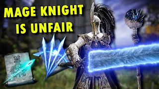 This Borderline OP Magical Knight Build Has Some Unique Tricks | Elden Ring