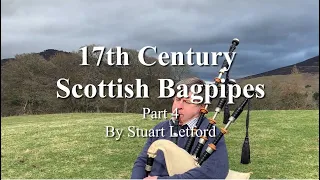 History of Scottish Bagpipes Part 4. The earliest images of Sottish Pipers. Tradition of 'keening'