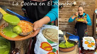 Así Hago El Mole Verde Fácil La Cocina En El Rancho