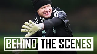 Gearing up to face Liverpool | Behind the scenes at Arsenal training centre