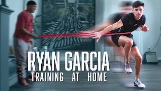 How to train like a professional boxer during quarantine  | Ryan Garcia Vlogs