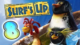 Surf's Up Walkthrough Part 8 ♒ (PS3, X360, Wii, PS2, GCN, PC) ♒ ∿∿∿∿