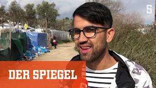 Reportage aus Lesbos: Rechte Gewalt gegen Geflüchtete und Helfer | DER SPIEGEL