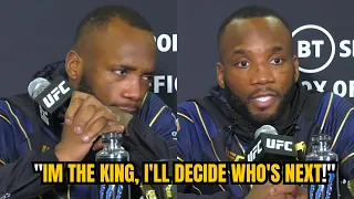 Leon Edwards REACTS To Dana White Saying Colby Covington Is Next