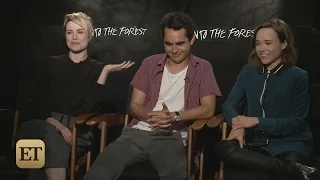 ET Online - Into the Forest Cast Interview (07/27/2016)