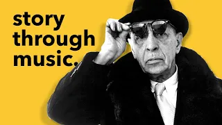 How Stravinsky Tells a Story