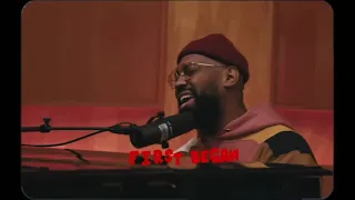 PJ Morton - First began Live Performance