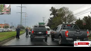 Policias  Vs  Ciudadano , Pero pues la verdad No se ni porque,Carretera México Texcoco.