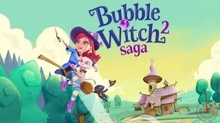 Bubble Witch Saga 2 - iPhone/iPod Touch/iPad - Gameplay