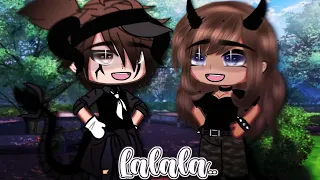 Lalala 🎶 [Cigarette Duet 🚬] | Gacha Life Old Trend