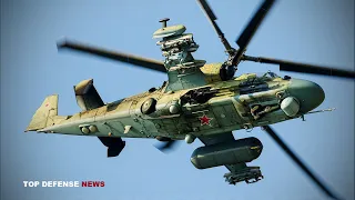 Ka-52: The Deadliest Helicopter Russia Has Ever Produced