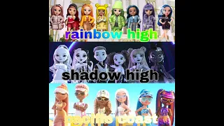 turn your color up | animated music  video | rainbow high and shadow high and pacific coast