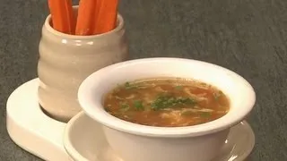 Egg Drop Soup - By Vahchef @ vahrehvah.com