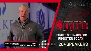 Tim Bertelsman - Parker Seminars Orlando 2023