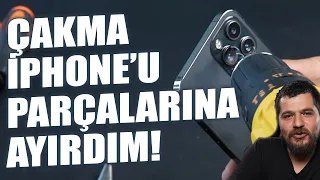 Çakma iPhone 13 Pro'yu Parça Pinçik Edip İçini Gösterdim!