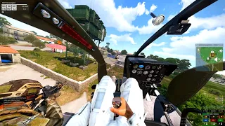 ArmA 3 Pilot Stunts & Combatlandings