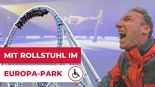 "Wie barrierefrei ist ...?" | Europa-Park Freizeitpark | Dokumentation 2023