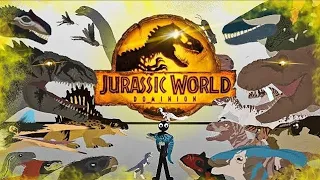 [Dc2/Animation] Dinosaurs Vs Humans: Jurassic World Dominion