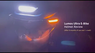 The helmet that saved my skull: a Lumos Ultra E-Bike helmet review