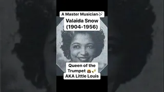 Valaida Snow (1904-1956) known as “The Queen of the Trumpet” #blackhistory #jazzage #jazzmusician