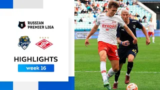 Highlights FC Sochi vs Spartak (1-1) | RPL 2022/23