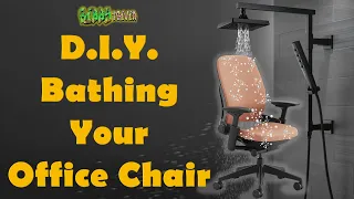 DIY Washing of Office Chair