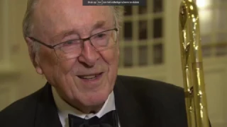 Chris Barber in Hamburg 2016 - TV recording from the Laeiszhalle