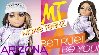 Moxie Teenz Arizona (Мои увлечения - 2 волна)/ Обзор на куклу, набор аксессуаров и парик для куклы