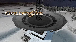 Goldeneye 007 - Surface 2 - Agent Level - 100% Walkthrough - (N64/PC/SW/XBOX)