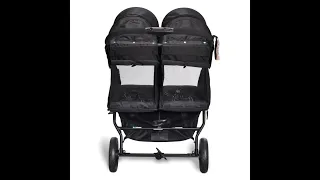 Коляска для двойни Valco Baby Slim Twin обзор