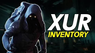 Destiny 2: Xur Location and Inventory (November 16, 2018)